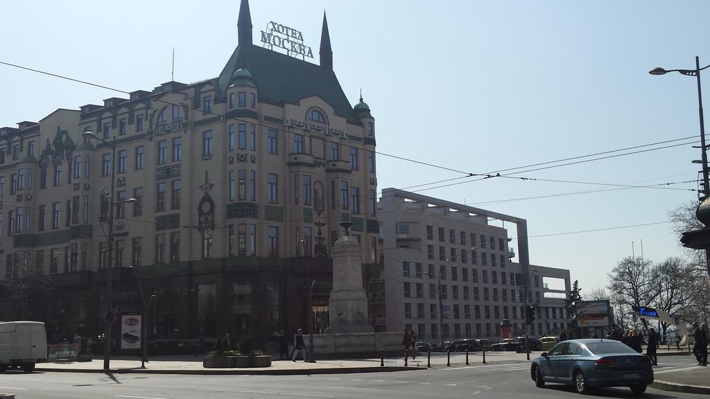 Apartments King Milan, City Center Belgrad Exterior foto