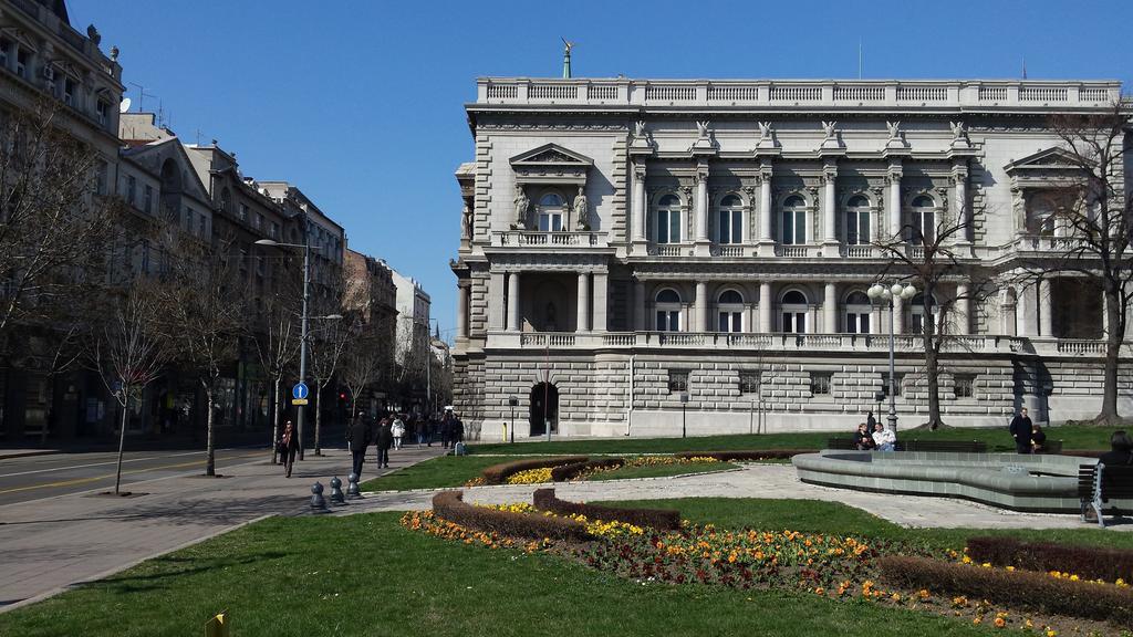 Apartments King Milan, City Center Belgrad Zimmer foto