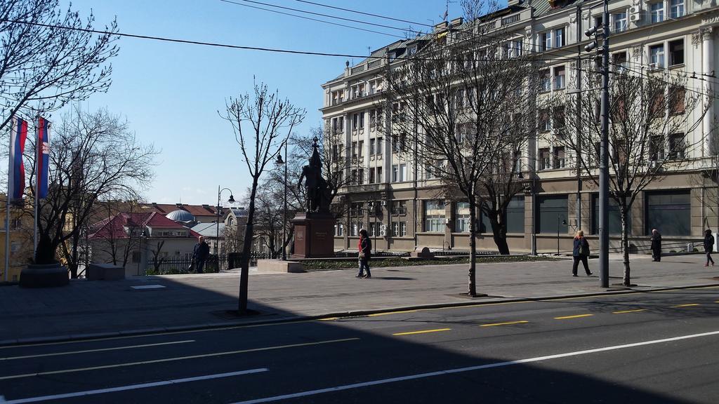 Apartments King Milan, City Center Belgrad Exterior foto