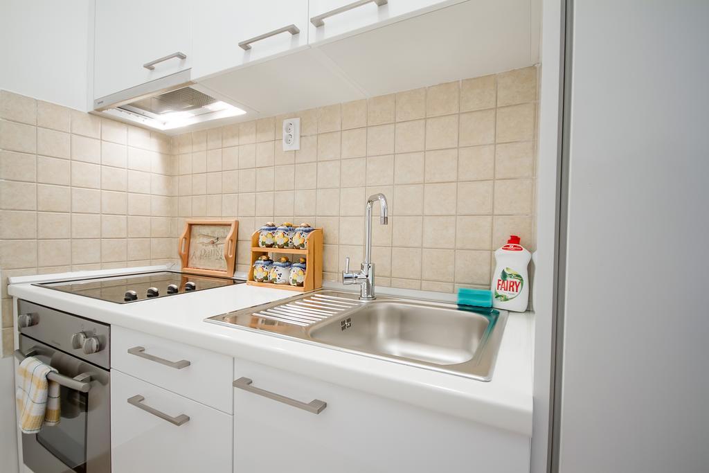 Apartments King Milan, City Center Belgrad Zimmer foto
