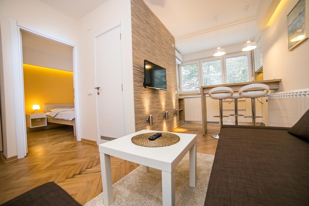 Apartments King Milan, City Center Belgrad Exterior foto