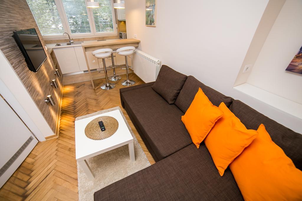 Apartments King Milan, City Center Belgrad Exterior foto