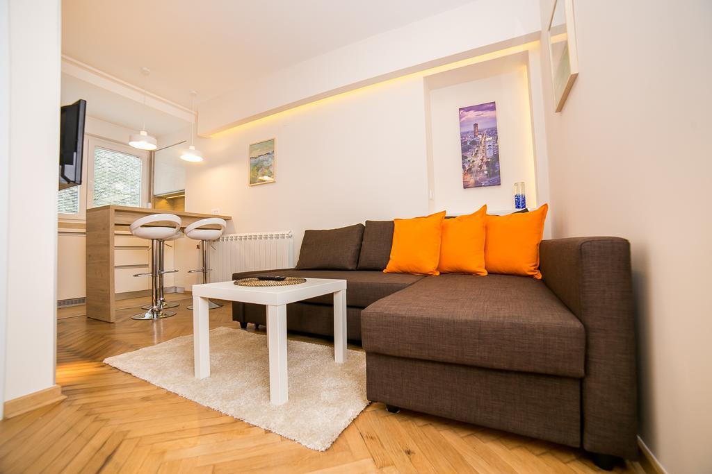 Apartments King Milan, City Center Belgrad Exterior foto