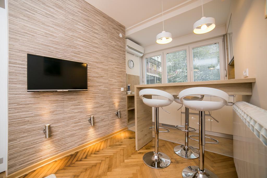 Apartments King Milan, City Center Belgrad Exterior foto