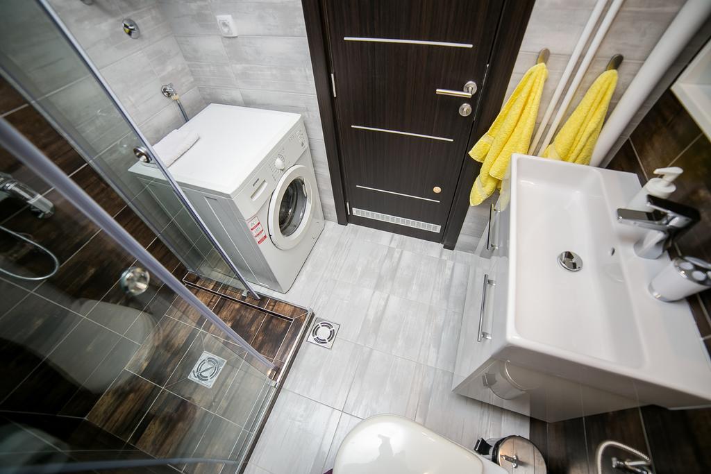Apartments King Milan, City Center Belgrad Exterior foto