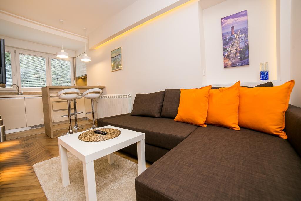 Apartments King Milan, City Center Belgrad Exterior foto