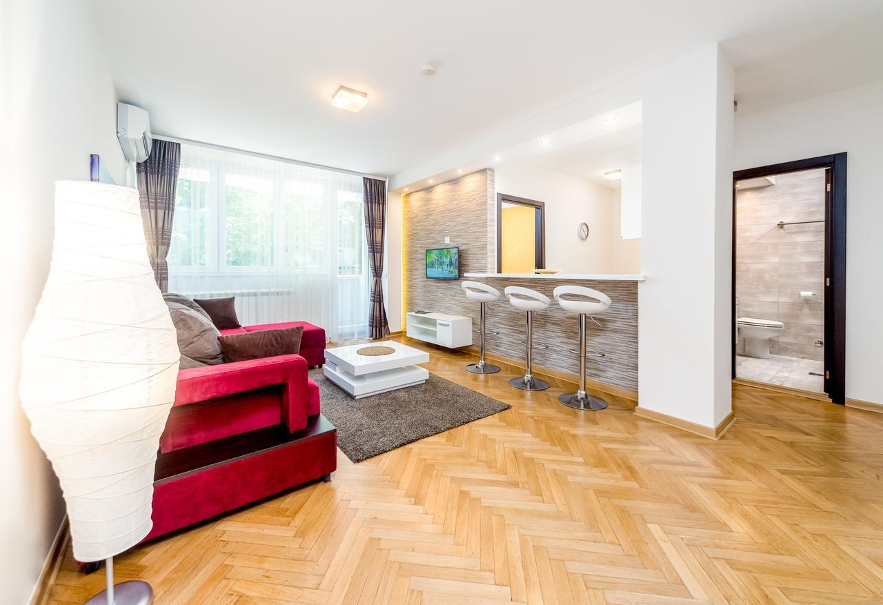 Apartments King Milan, City Center Belgrad Exterior foto