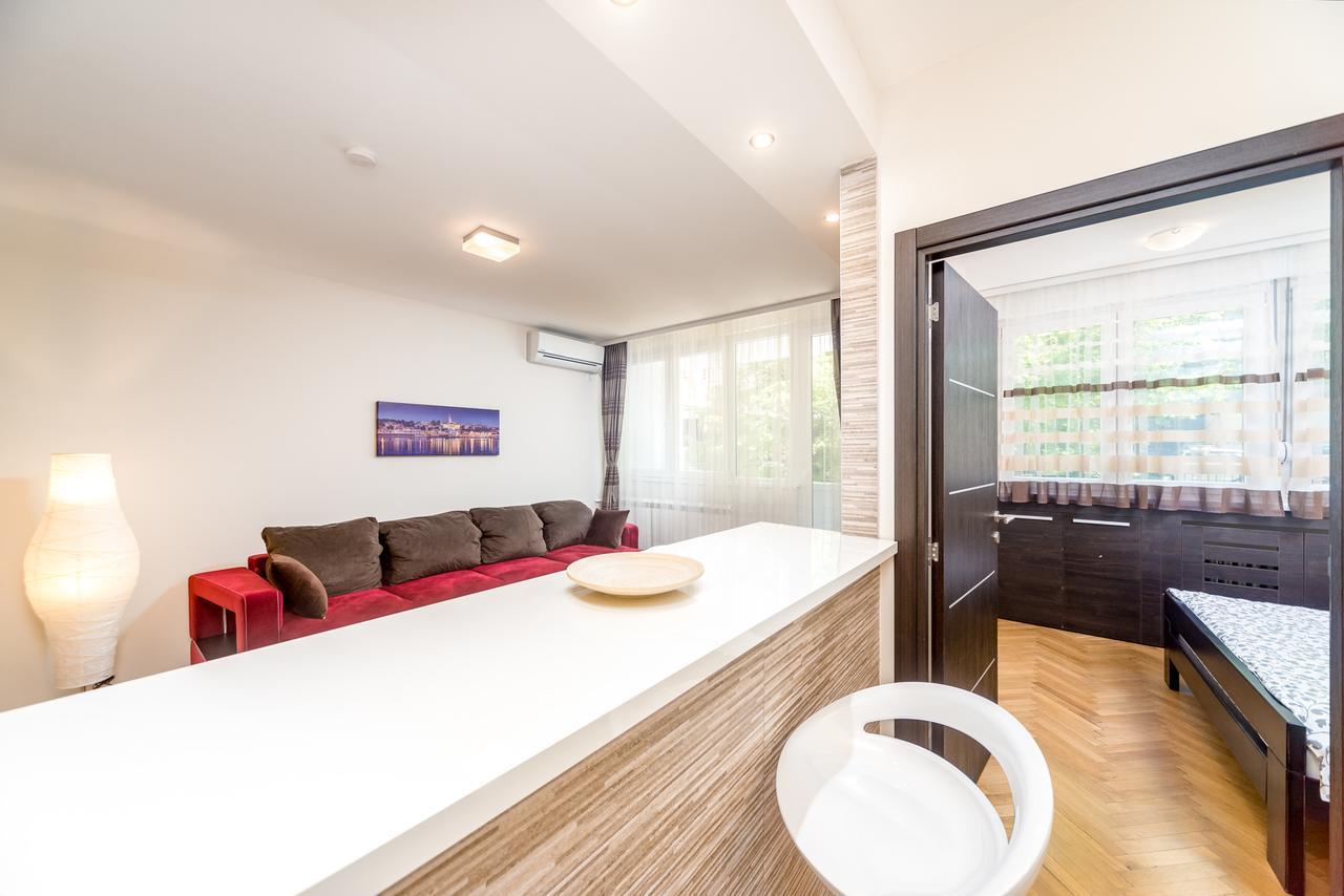 Apartments King Milan, City Center Belgrad Exterior foto