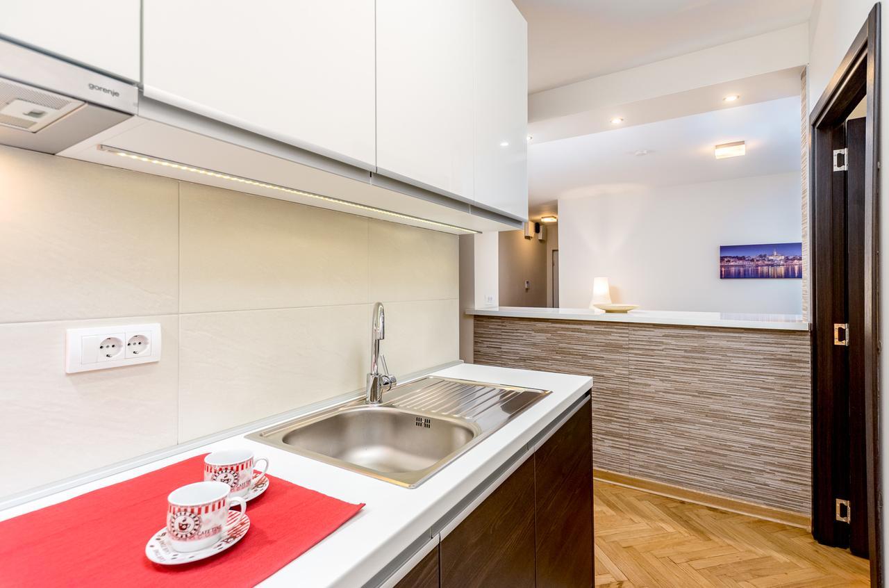 Apartments King Milan, City Center Belgrad Exterior foto