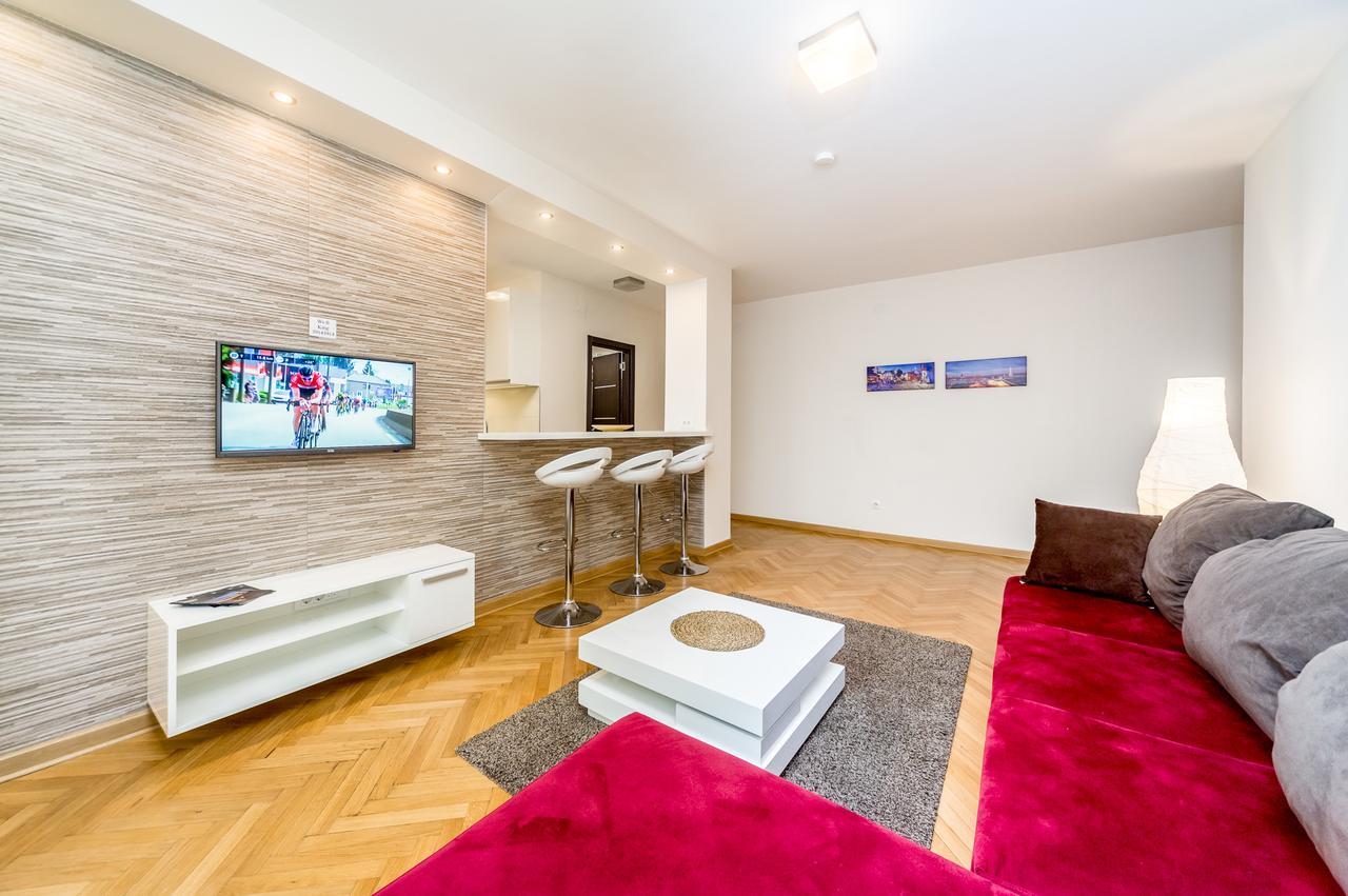 Apartments King Milan, City Center Belgrad Exterior foto