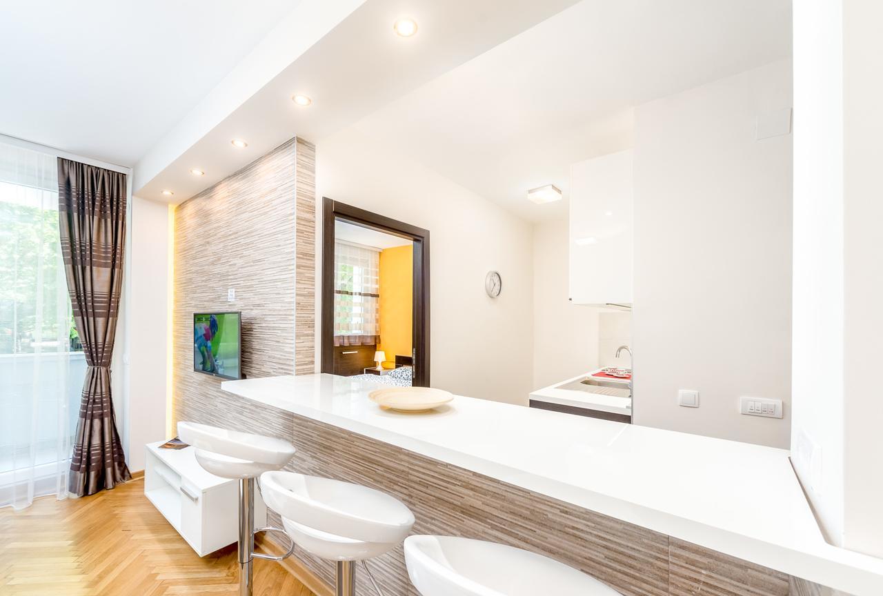 Apartments King Milan, City Center Belgrad Exterior foto
