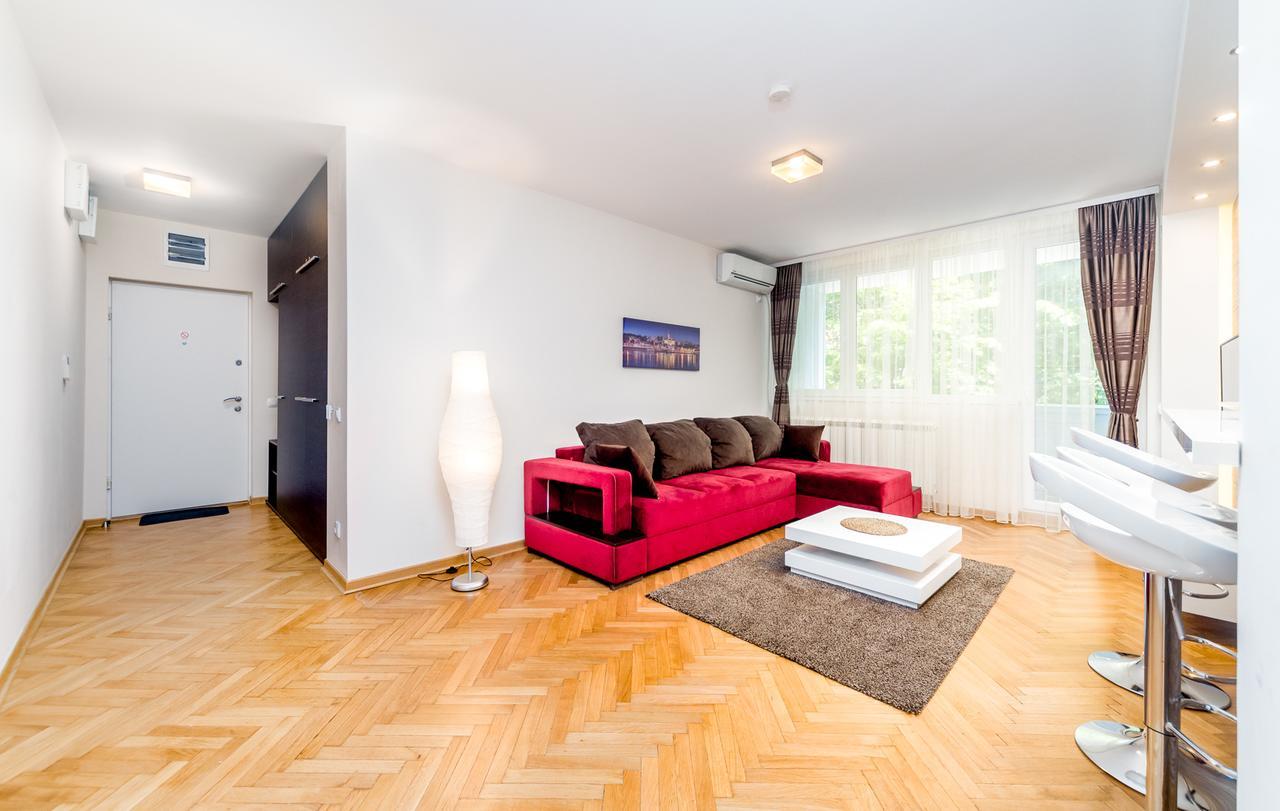 Apartments King Milan, City Center Belgrad Exterior foto